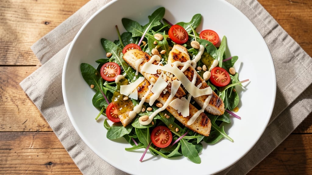 Best Arugula Salad Recipe Ever: Peppery Bite With Creamy Parmesan Twist