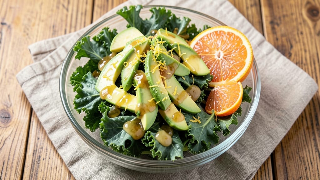 Blanched Kale Salad Recipe: Crisp-Tender Greens With Bright Citrus Twist