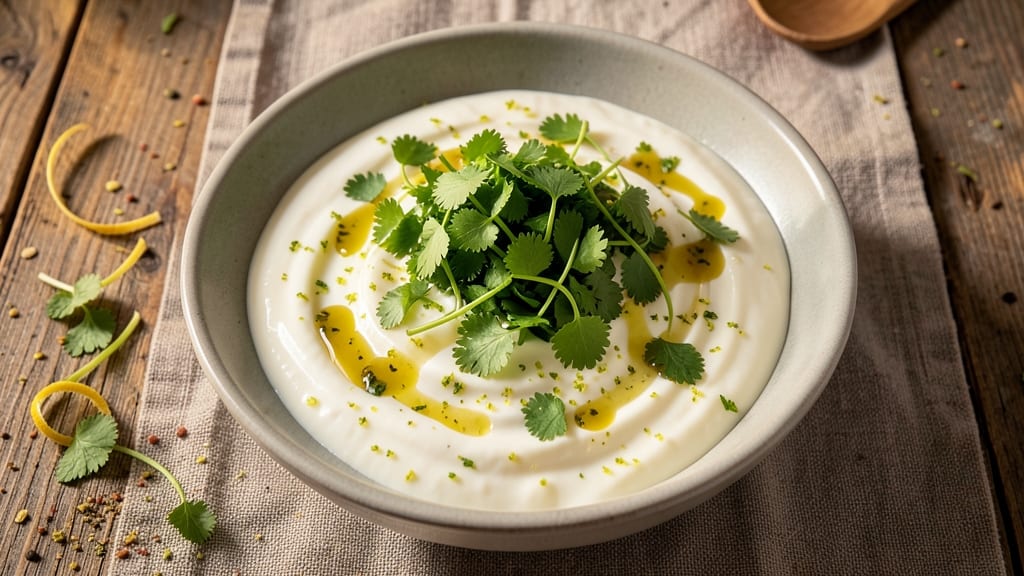 Bombay Salad Dressing Recipe: Tangy Yogurt-Lime Zing With Herby Freshness
