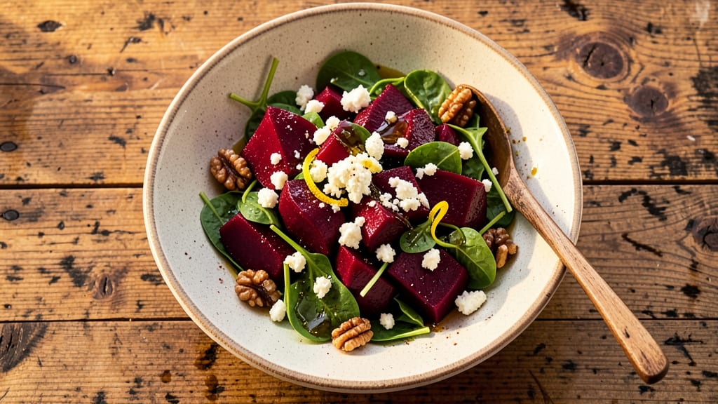 Beet Salad Recipe Using Canned Beets: Vibrant Purple Crunch Without the Prep