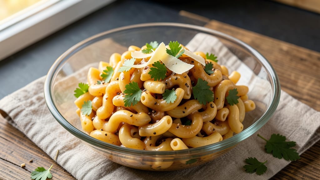 Macaroni Salad Recipe Without Celery: Herb-Infused Creaminess With Almond Crunch