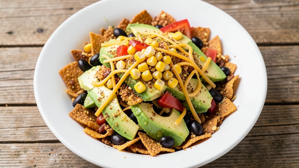 Dorito Salad Recipe Without Meat: Crunchy Nacho Flavor Without the Guilt
