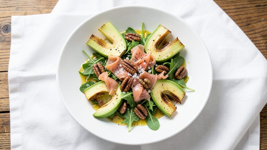 Canlis Seattle Salad Recipe: Crispy Celery Crowns Over Smoky Maple-Dijon Vinaigrette