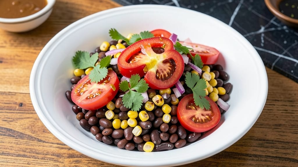 Black Bean, Corn, and Tomato Salad Recipe: Bold Southwestern Crunch in 20 Minutes