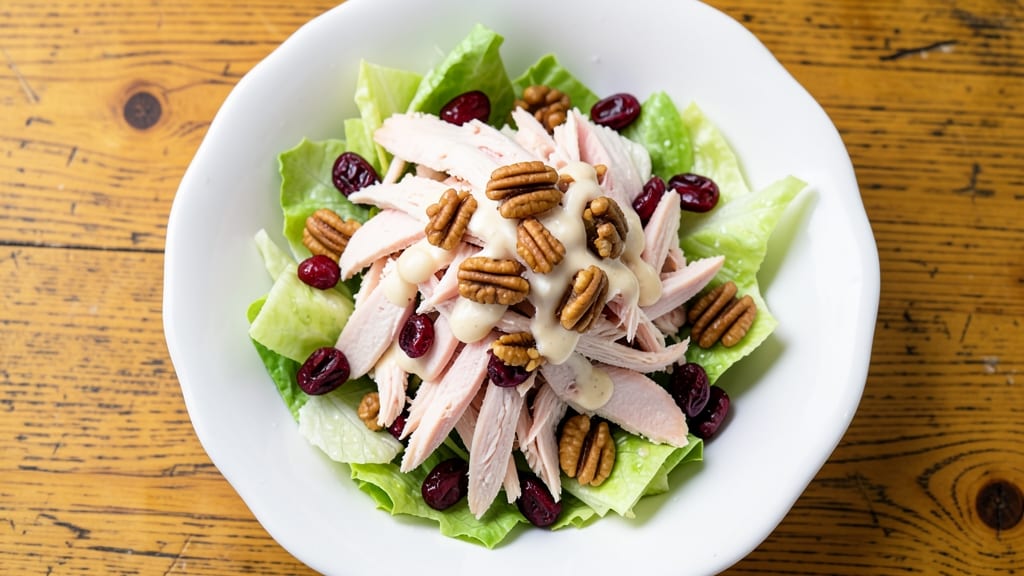 Buc-Ee's Chicken Salad Recipe Cranberry Pecan: Sweet-Tart Pecan Crunch Meets Herby Creaminess