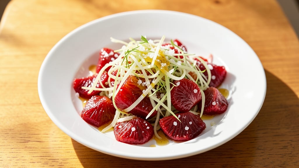 Blood Orange Fennel Salad Recipe: Bright Citrus and Anise Crunch in 15 Minutes