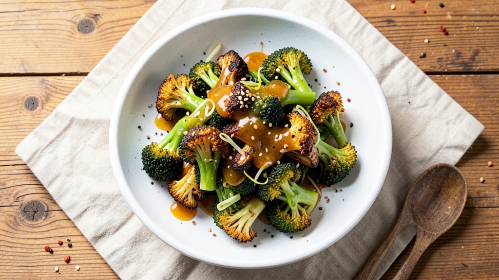 Broccoli Burst Salad Recipe: Roasted Florets Meet Tangy Citrus-Lime Vinaigrette
