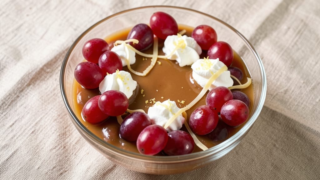 Grape Salad Recipe With Sweetened Condensed Milk: Ultra-Creamy Caramelized Bliss