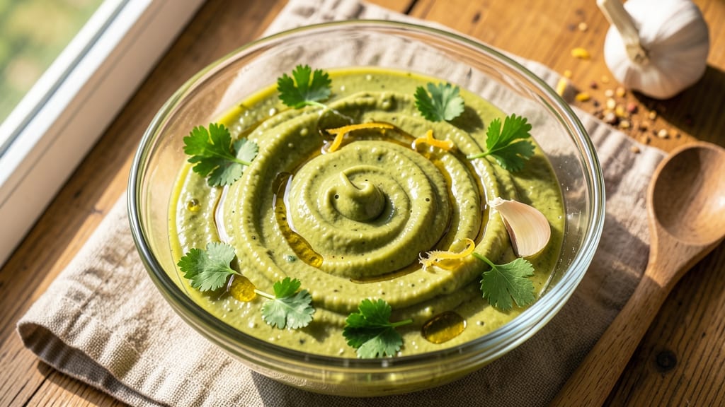 Avocado Cilantro Dressing Recipe: Bright Green Zing for Salads and Dips