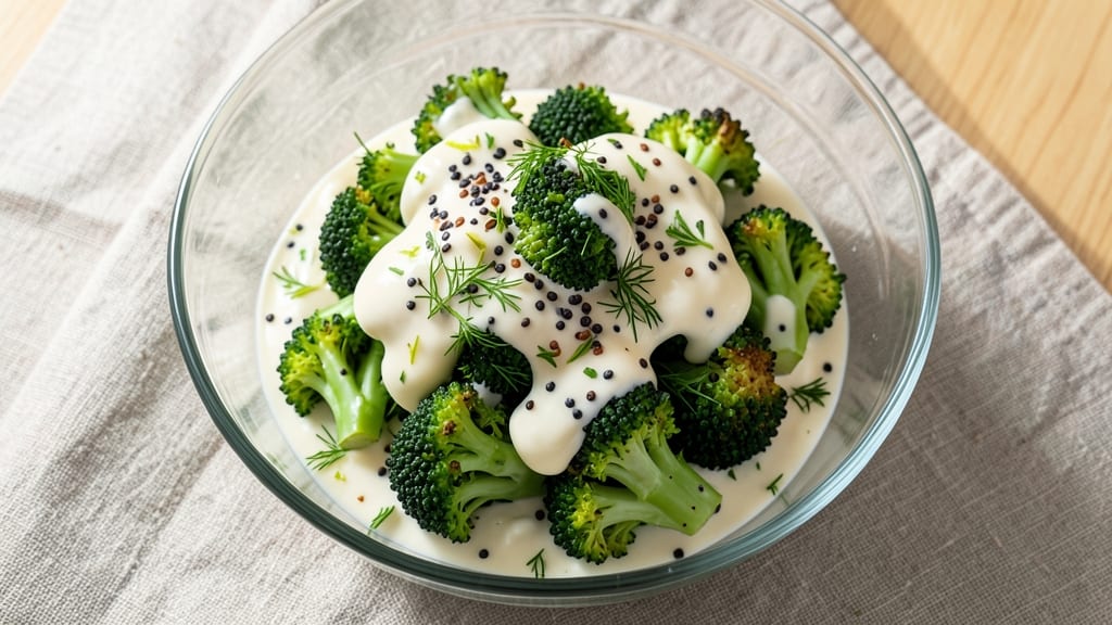 Broccoli Poppyseed Salad Recipe: Nutty Crunch Meets Creamy Herb Bliss