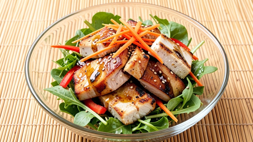 Asian Tossed Salad Recipe: Umami-Packed Crunch With Sesame-Ginger Zing