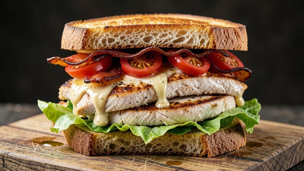 BLT Chicken Salad Sandwich Recipe: Crispy Bacon Crunch Meets Juicy Chicken Bliss