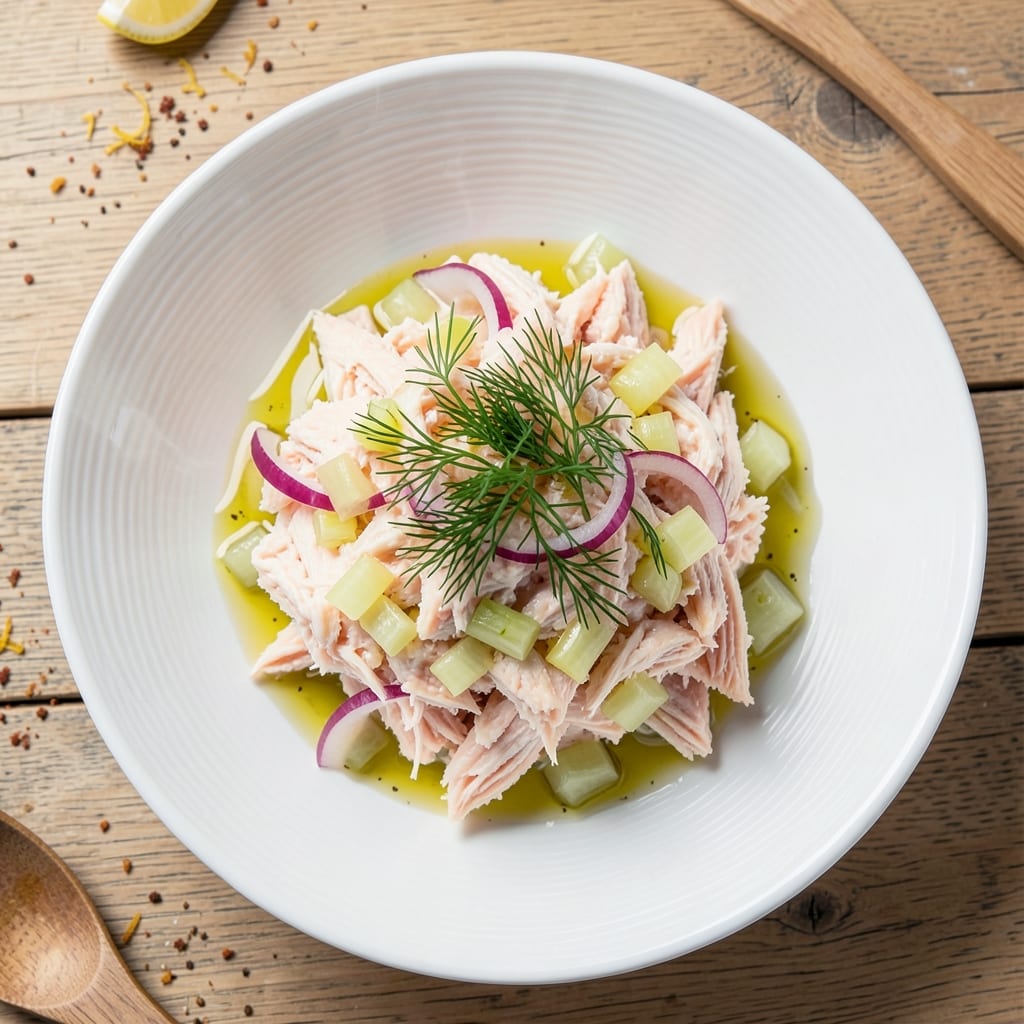 Albertsons Imitation Crab Salad Recipe: Celery-Crusted Creaminess Without Mayo