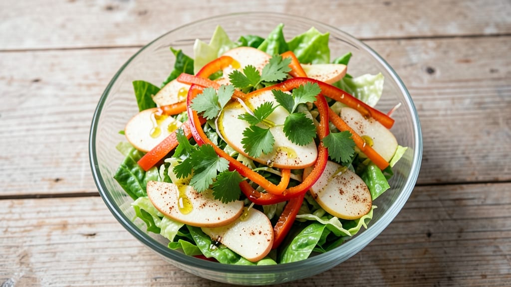 Cabbage Salad Diet Recipe: Crunchy Low-Calorie Lunch in Minutes