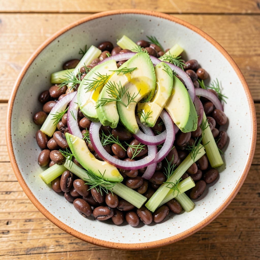 Aldi Black Bean Salad Copycat Recipe: Celery-Dill Crunch Without Mayo