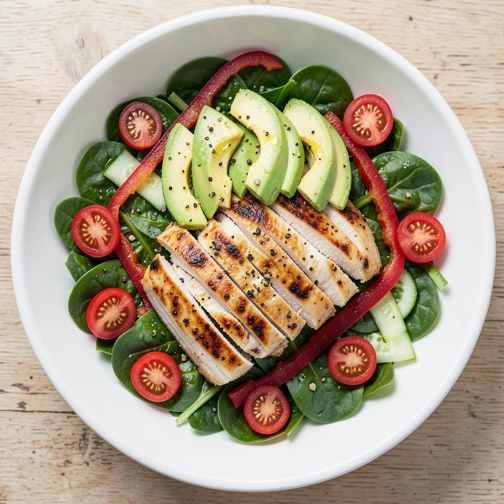 200-Calorie Salad Recipe: Lightweight Crunch With Zero Guilt