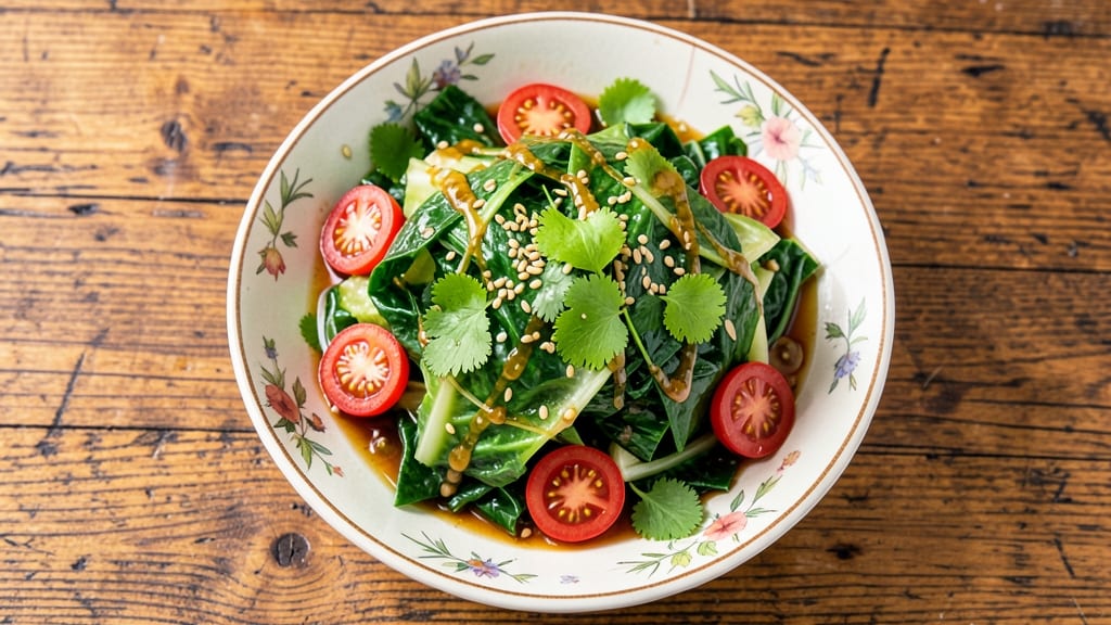 Burmese Cabbage Salad Recipe: Tangy Tamarind Dressing and Crunchy Toasted Seeds