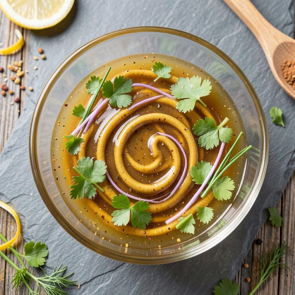 0-Point Salad Dressing Recipe: Zero-Calorie Herb Zing Without Compromise
