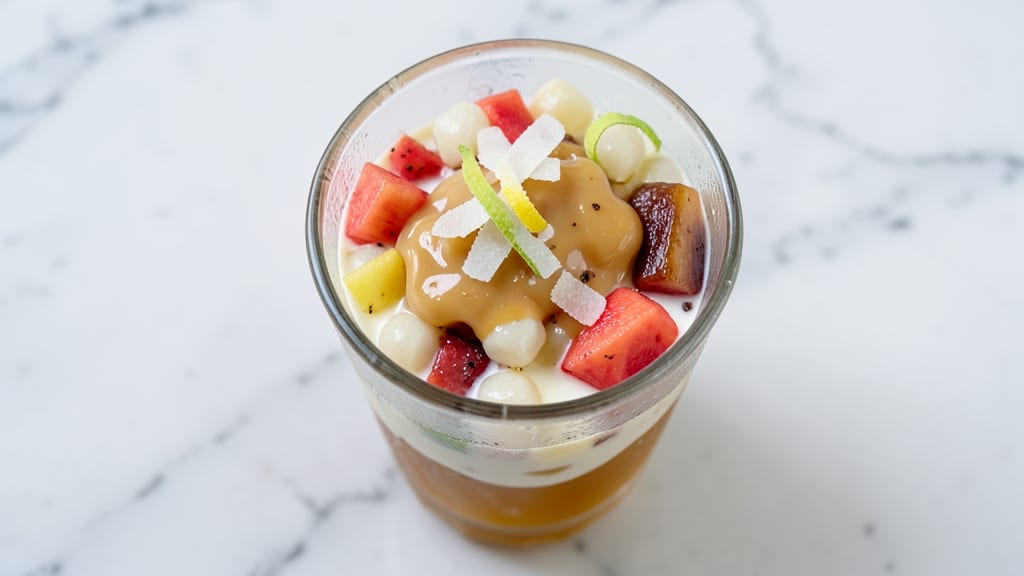 Buko Salad Drinks Recipe: Tropical Creaminess With Chewy Pearl Magic