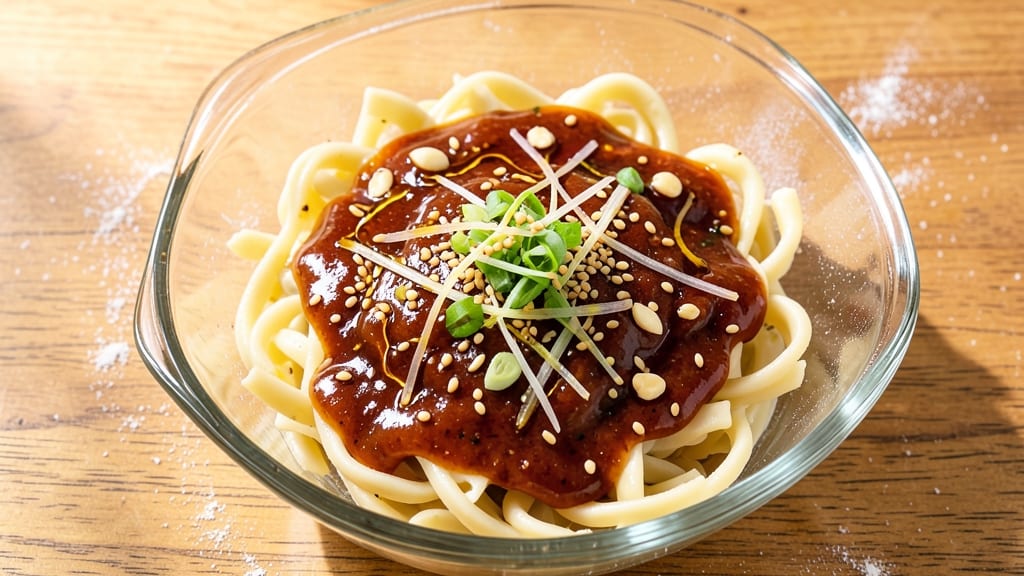 Asian Pasta Salad Dressing Recipe: Umami-Packed Sesame-Ginger Velouté
