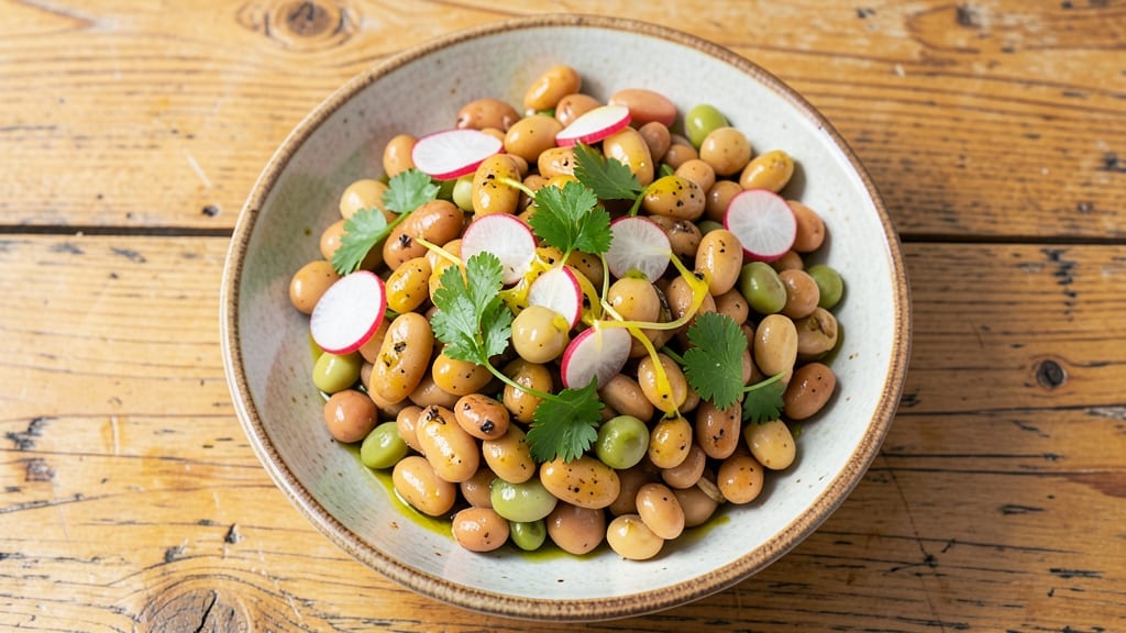 Anthes Bean Salad Recipe: Herb-Infused Creaminess With Warm Spice Depth