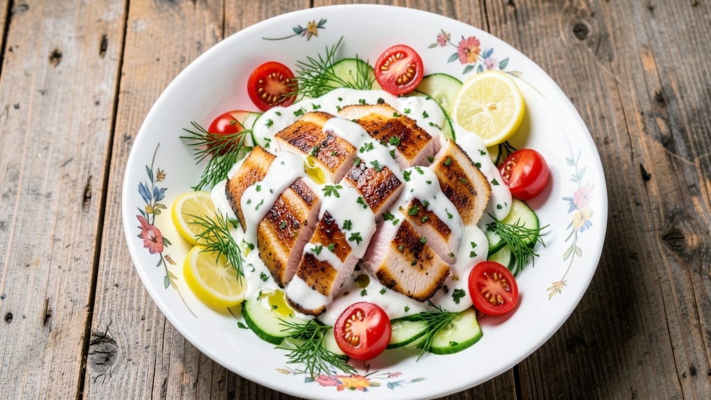 Good Earth Chicken Salad Recipe: Herb-Infused Protein-Packed Bites