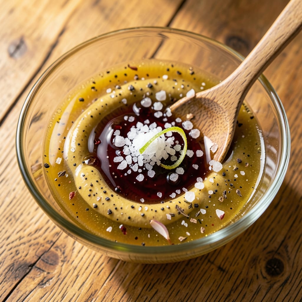 American Salad Dressing Recipe: Bold Vinaigrette With Pantry Staples