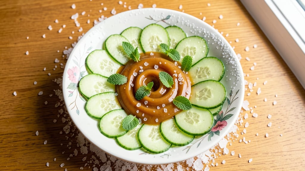 Cucumber Salad Recipe With Condensed Milk: Sweet Creamy Crunch in 15 Minutes