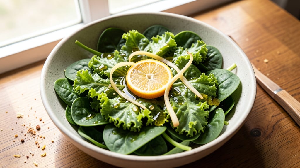 Anti-Inflammatory Glow Salad Recipe: Turmeric-Kissed Greens with Omega-Packed Crunch