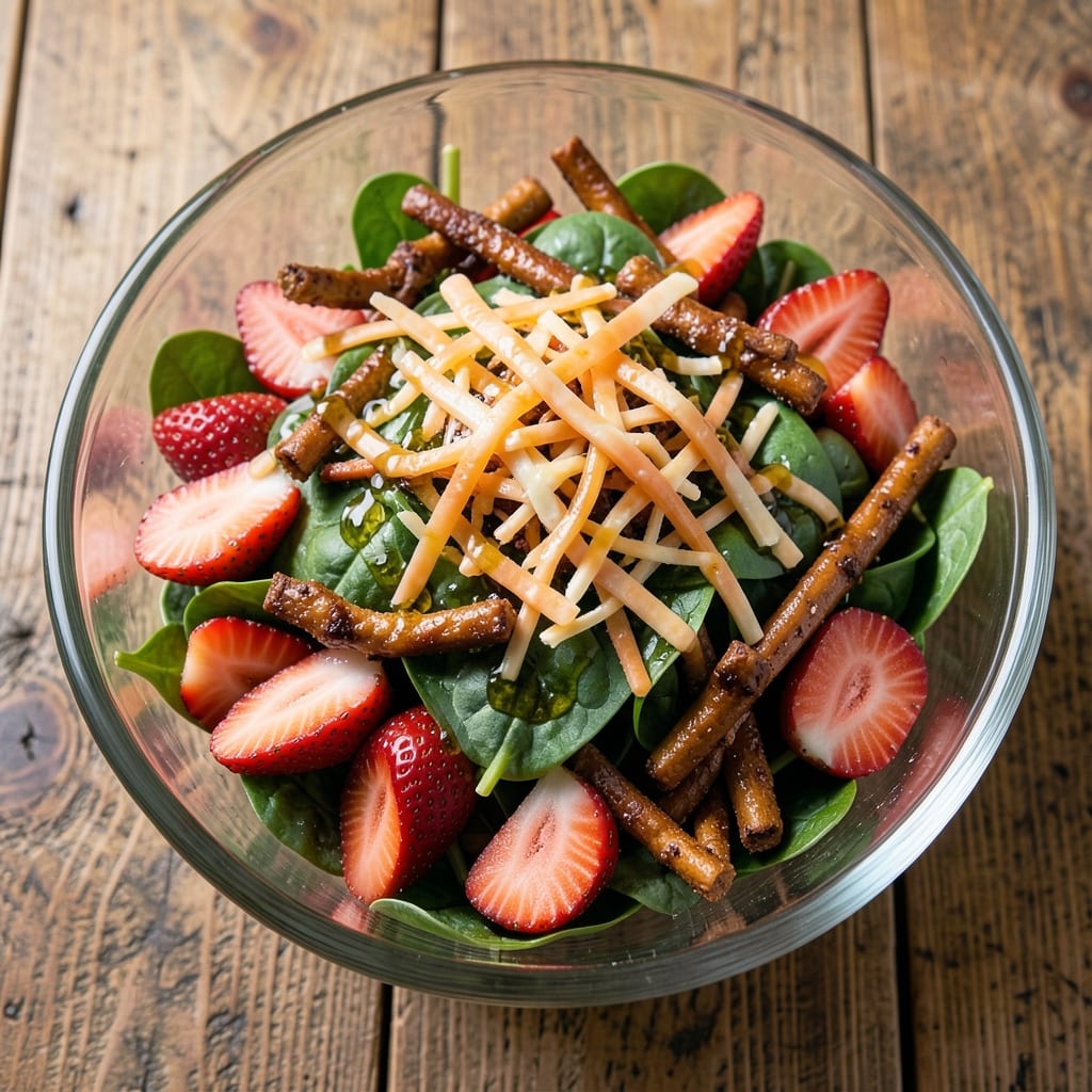 All Recipe Strawberry Pretzel Salad: Sweet-Tart Crunch Without the Mess