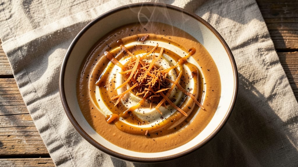Butternut Squash Salad Dressing Recipe: Warm Spiced Maple-Vinegar Harmony