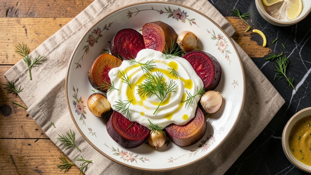 Beetroot and Yoghurt Salad Recipe: Earthy Sweetness With Refreshing Tang