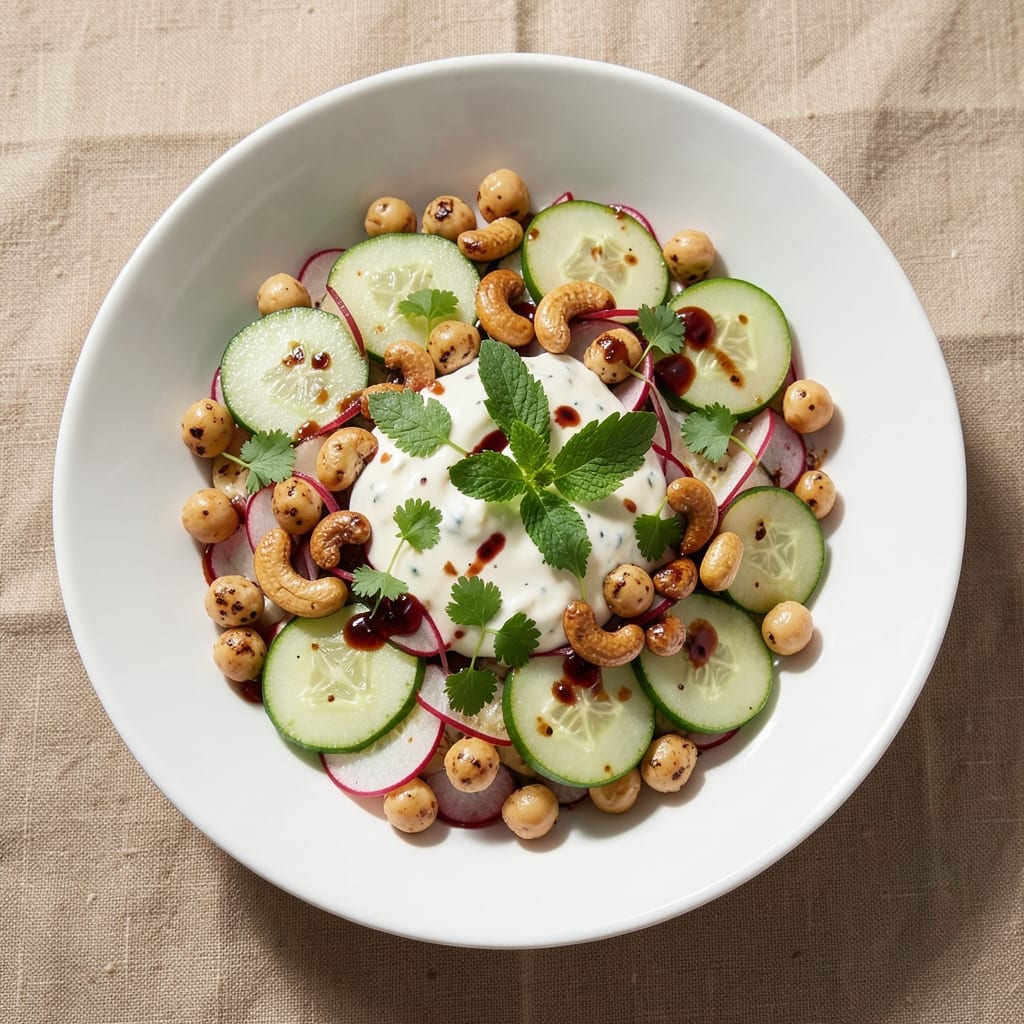 Alia Bhatt's Bollywood-Inspired Salad Recipe: Crunchy Cucumber and Mint Zing