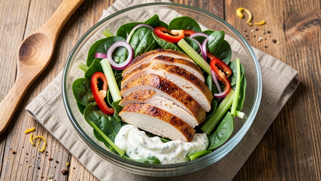 Best Turkey Salad Recipe Ever: Herb-Infused Creaminess With Juicy Turkey Bites
