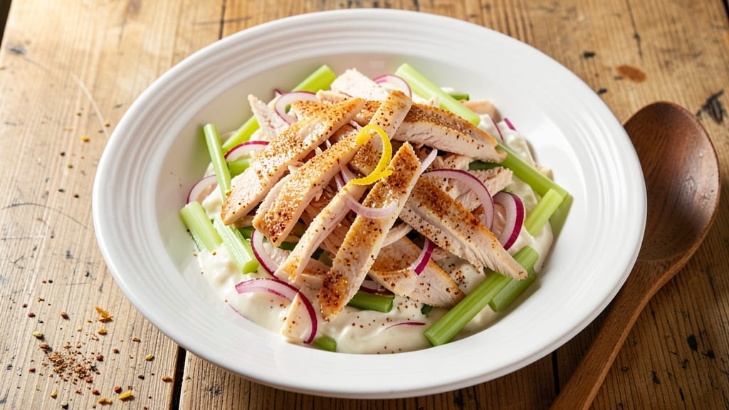 Chicken Salad Recipe With Old Bay Seasoning: Zesty Herb Crunch in 15 Minutes