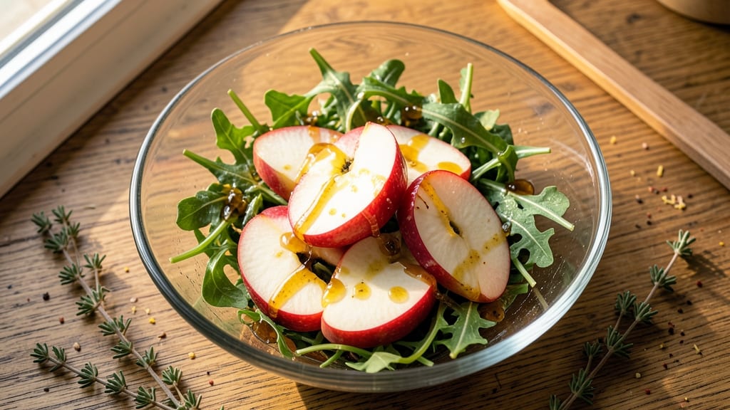 Apple Vinegar Salad Recipe: Bright Tangy Crunch With Sweet Apple Bites