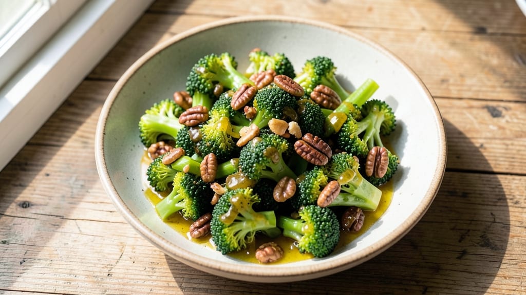 Broccoli and Walnut Salad Recipe: Nutty Crunch Meets Bright Lemon Vinaigrette