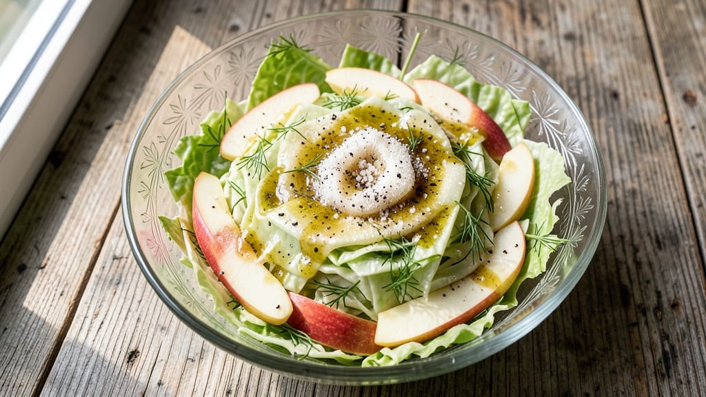 Cabbage Salad Recipe With Vinegar: Bright, Crispy, and Tangy in 10 Minutes