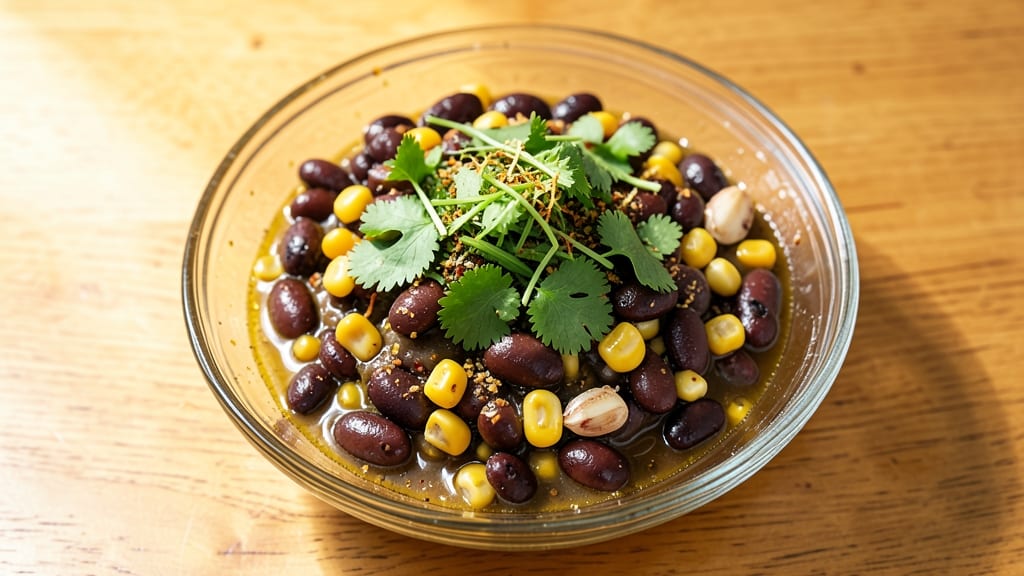 Black Bean and Corn Salad Dressing Recipe: Vibrant Southwestern Zing in Minutes
