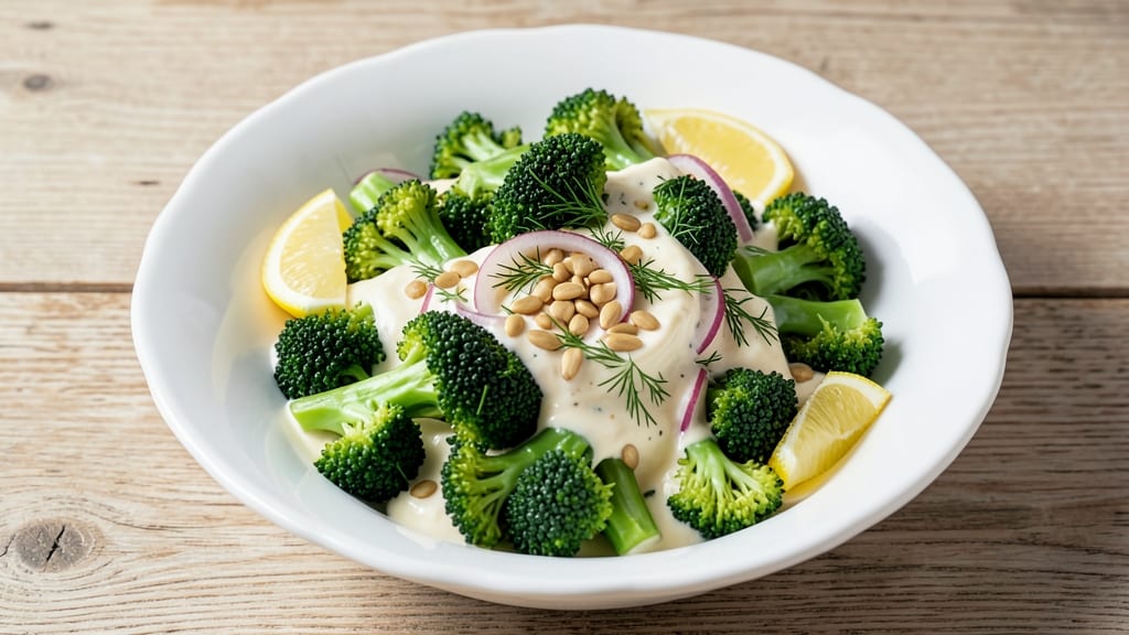 Broccoli Salad Recipe With Sour Cream: Creamy Ranch Twist That Stays Fresh