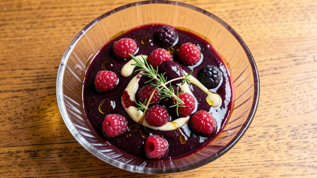 Blackberry Vinaigrette Salad Dressing Recipe: Tart-Sweet Balance for Fresh Greens