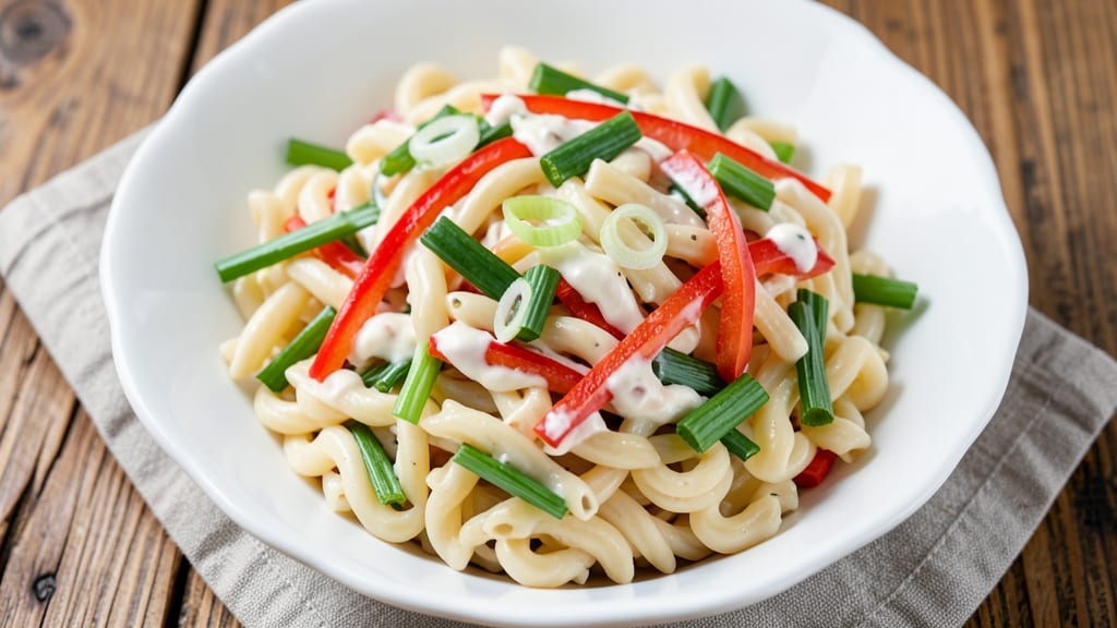 Betty Crocker's Classic Pasta Salad Recipe: Celery Crown Crunch Meets Tangy Ranch Bliss