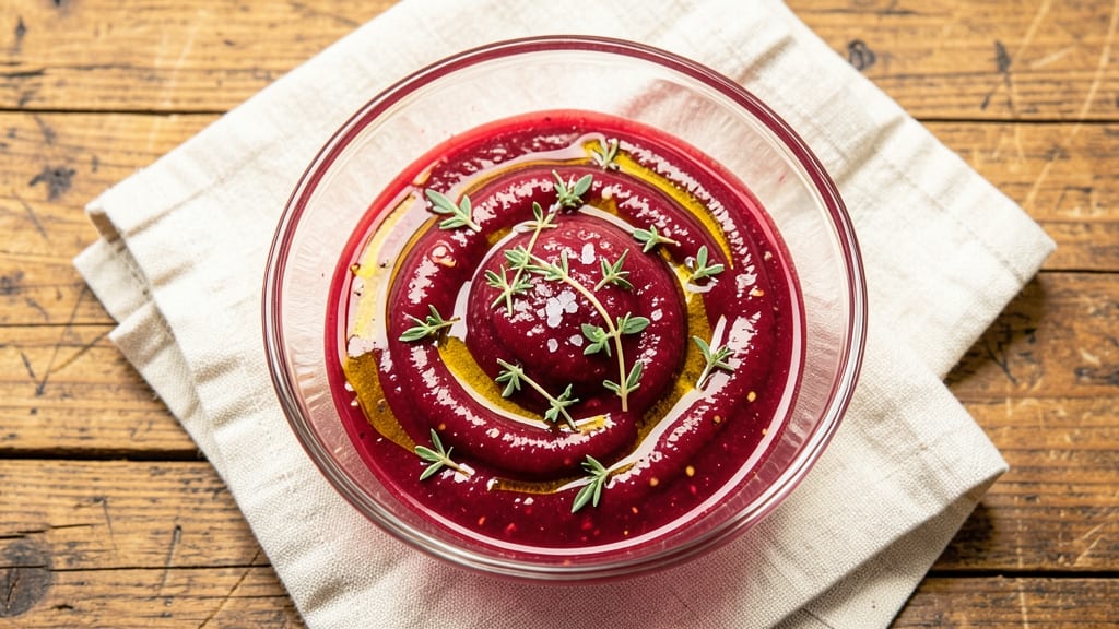 Blood Orange Vinaigrette Salad Dressing Recipe: Citrusy Brightness With Bold Herb Depth