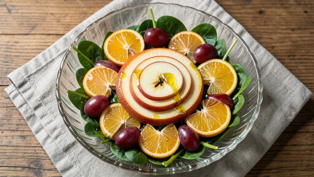 Apple Orange Salad Recipe: Citrus Brightness With Crunchy Apple-Orange Medley