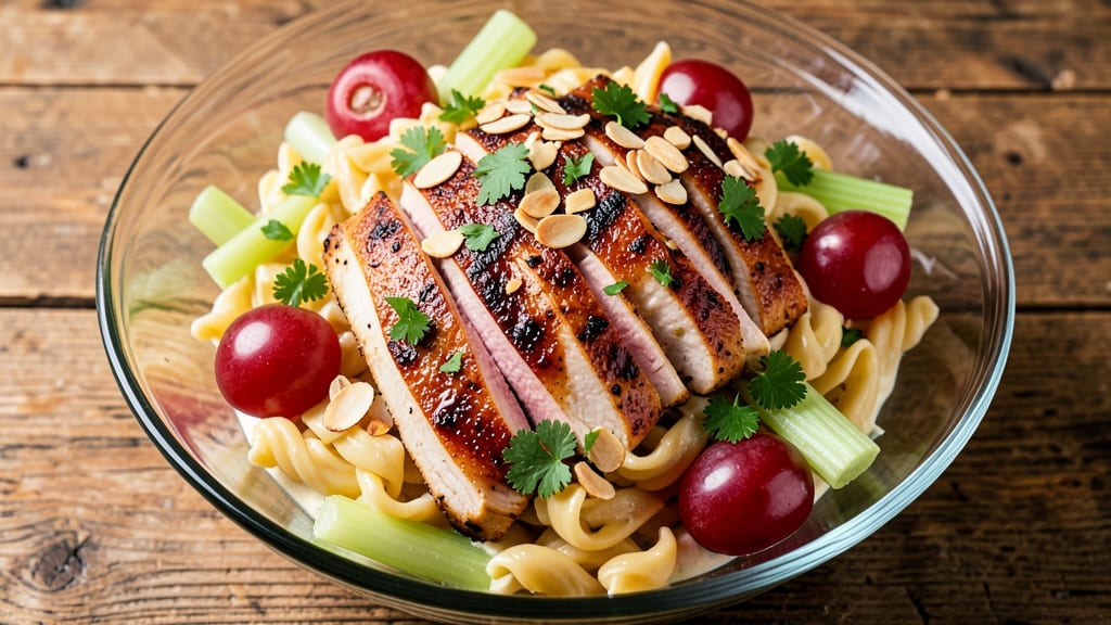 Bavarian Inn Chicken Pasta Salad Recipe: Herb-Infused Cream With Juicy Grilled Chicken