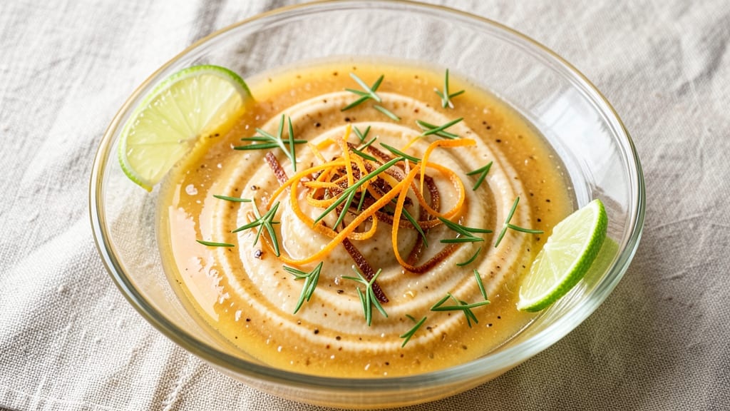 Calypso Salad Dressing Recipe: Tropical Zing With Citrus-Lime Freshness