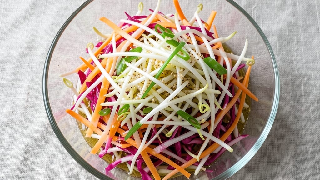 Asian Bean Sprout Salad Recipe: Crunchy Refreshment in 15 Minutes