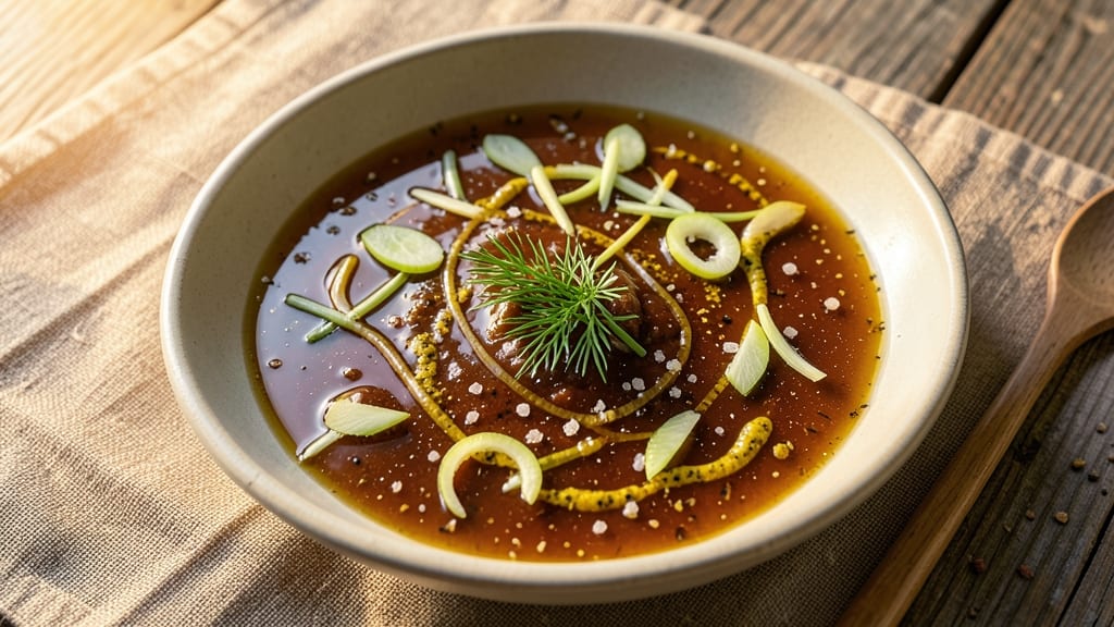 Beer Salad Dressing Recipe: Malty Depth With Celery Crown Crunch