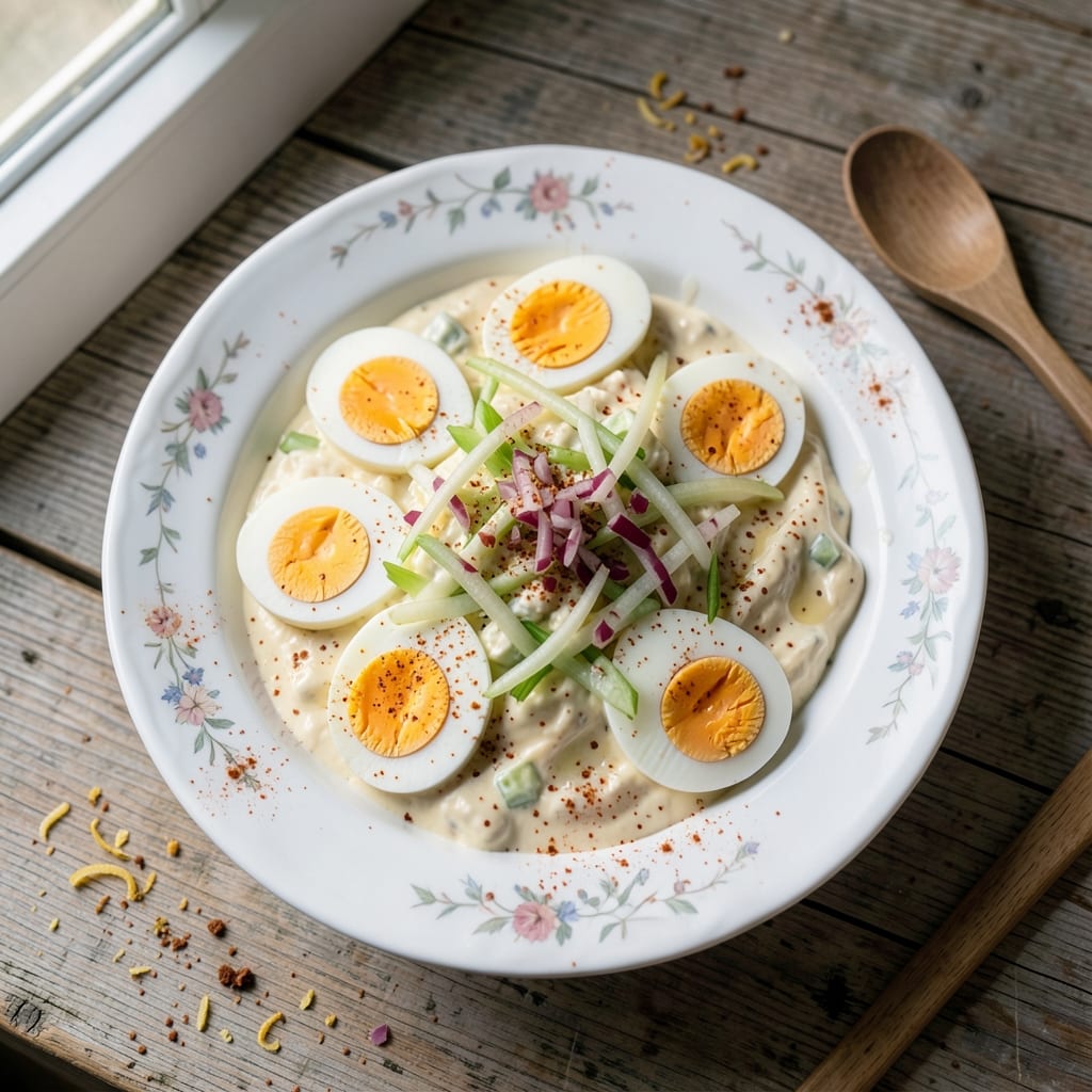 7 11 Egg Salad Recipe: Crispy-Edged, Creamy-Centered Convenience Store Copycat