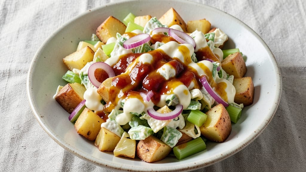 Big Bob Gibson Potato Salad Recipe: Classic BBQ Sauce Twist on a Crowd-Pleaser